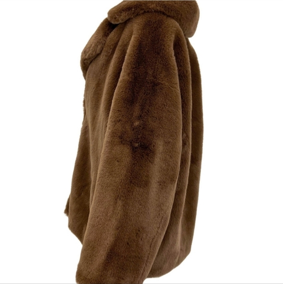 NWT Stand Studios faux fur jacket - Picture 8 of 9